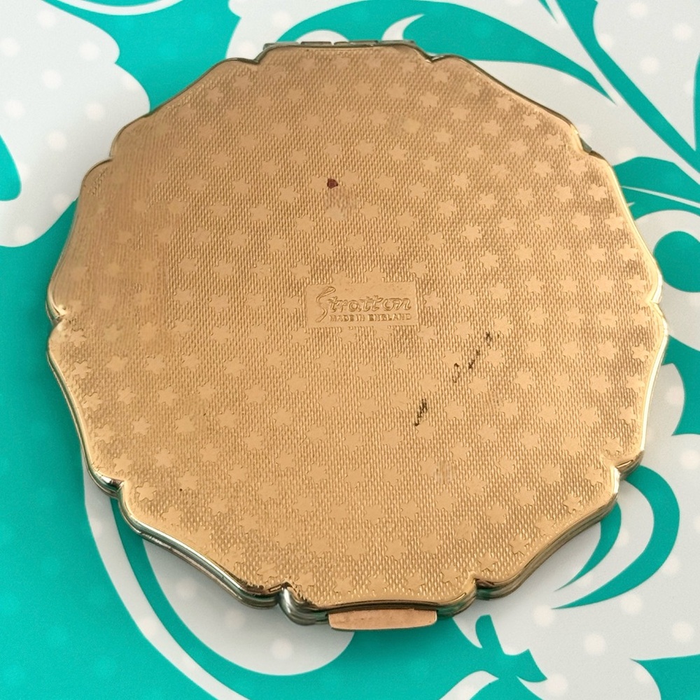 Vintage Stratton Mirror Powder Compact - Picture 4 of 4